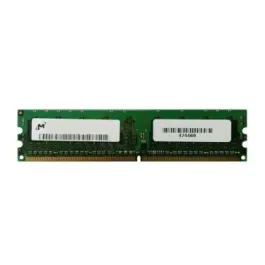 MT16HTF25664HZ-667G1 - Micron Technology 2GB DDR2-667MHz PC2-5300 non-ECC Unbuffered CL5 200-Pin SoDimm 1.8V Memory Module