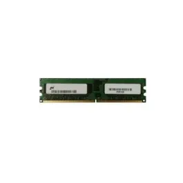 MT18HTF12872DY-40EA1 - Micron 1GB DDR2-400MHz PC2-3200 CL3 240-Pin DIMM Memory