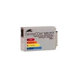 MX20T - Allied Telesis CentreCOM 10Mb/s Twisted Pair AUI Transceiver
