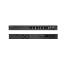 N2024P - Dell N2024P 24-Ports POE+ Manageable Switch