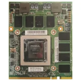 NB9E-GLM3 - HP Nvidia Quadro FX 3700M 1GB GDDR3 256-Bit Video Graphics Card