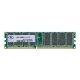 PC3200-30330 - Nanya 128MB PC2100 DDR-266MHz non-ECC Unbuffered CL2.5 184-Pin DIMM Memory Module