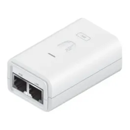 POE-24-24W-WH - Ubiquiti Gigabit 24V 24-Watts PoE Adapter