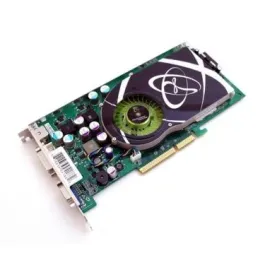PV-T70K-UAD7 - XFX GeForce 7800 GS 256MB DDR3 AGP 8X Video Graphics Card