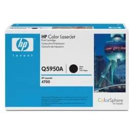 Q5950A - HP 643A Black Toner Cartridge 