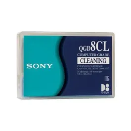 QGD8CL.EJ - Sony QGD8CL Cleaning Cartridge - 8mm Tape