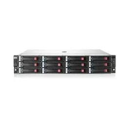 QK766A - HP StorageWorks D2600 18TB 6 X 3 TB 7.2K LFF Dual Port 6Gb/s SAS 12-Bays 2U Rack-Mountable Disk Array