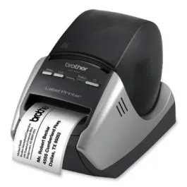 QL-570VM - Brother 300 x 600 dpi Direct Thermal Barcode Label Printer