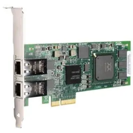 QLE4062C - Qlogic 2-Port iSCSI 1 Gb/s PCI-E HBA