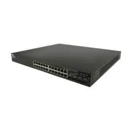 RN856 - Dell POWERCONNECT 6224 24 -Port Gigabit Switch
