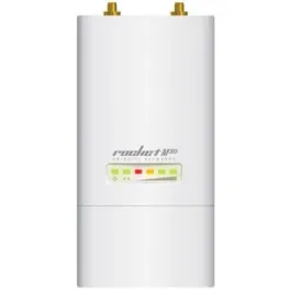 ROCKETM365 - Ubiquiti Networks 1-Port 10/100Base RJ-45 Titanium 3.7GHz 150Mb/s Wireless Access Point