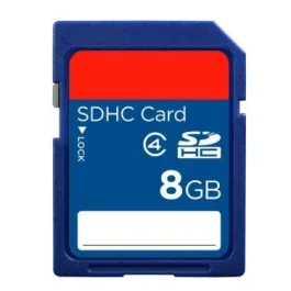 SANMEM141 - SanDisk 8GB Class 4 Secure Digital High Capacity (SDHC) Flash Memory Card