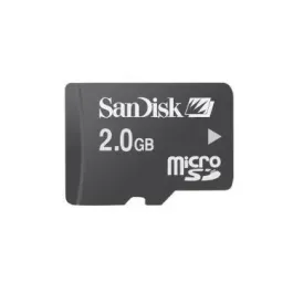 SD-C026 - SanDisk 2GB Micro SD Trans Flash Memory Card