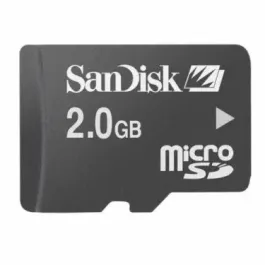 SD-C02G9CYD - SanDisk 2GB microSD Trans Flash Memory Card