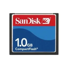 SDCF-1000-768 - SanDisk 1GB CompactFlash (CF) Memory Card