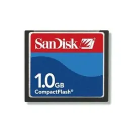 SDCFB-1024-203-80 - SanDisk 1GB CompactFlash (CF) Memory Card