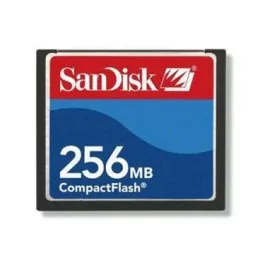 SDCFB-256-A10/768 - SanDisk 256MB CompactFlash (CF) Memory Card