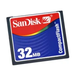 SDCFB-32-101-80 - SanDisk 32MB CompactFlash (CF) Memory Card