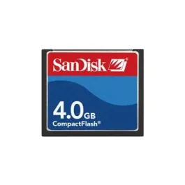 SDCFB-4096-E10 - SanDisk 4GB CompactFlash (CF) Memory Card