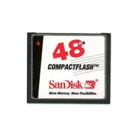 SDCFB-48-101-00 - SanDisk 48MB CompactFlash (CF) Memory Card