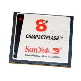SDCFB-8-101-00 - SanDisk 8MB CompactFlash Memory Card