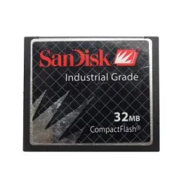 SDCFBI-32-201-00 - SanDisk 32MB Standard CompactFlash Memory Card