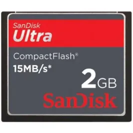 SDCFH-002G-A11-A1 - SanDisk 2GB Ultra High Speed CompactFlash (CF) Memory Card