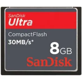 SDCFH-008G-A11-B2 - SanDisk Ultra 8GB CompactFlash (CF) Memory Card