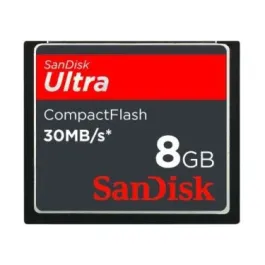 SDCFH-008G-P36 - SanDisk Ultra 8GB CompactFlash (CF) Memory Card
