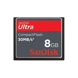 SDCFH-008G-U46 - SanDisk Ultra 8GB CompactFlash (CF) Memory Card
