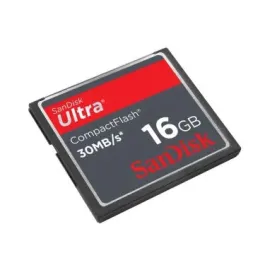 SDCFH-016G - SanDisk Ultra 16GB CompactFlash (CF) Memory Card