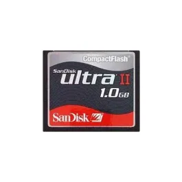 SDCFH-1024-388 - SanDisk Ultra II 1GB CompactFlash (CF) Memory Card