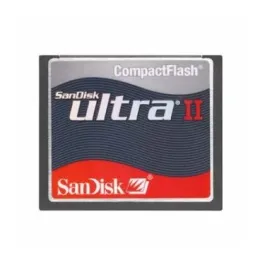 SDCFH-2048-388 - SanDisk Ultra II 2GB High Speed CompactFlash (CF) Memory Card
