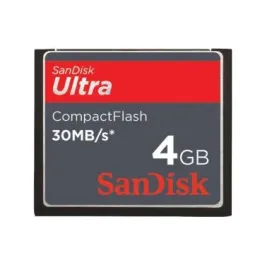 SDCFH-4096-902 - SanDisk Ultra II 4GB CompactFlash (CF) Memory Card