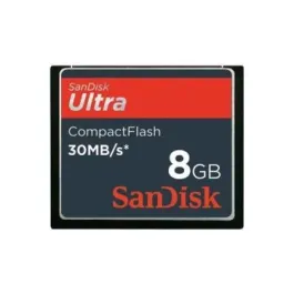 SDCFH-8192-A11 - SanDisk 8GB Ultra II Compact Flash (CF) 15MB/s Memory Card