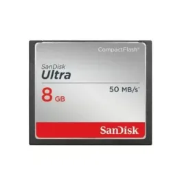 SDCFHS-008G-AFFP - SanDisk Ultra 8GB CompactFlash (CF) Memory Card