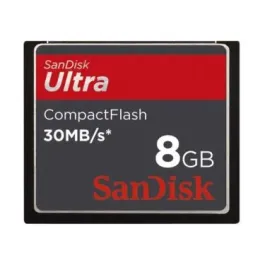 SDCFHS-008G-U46 - SanDisk Ultra 8GB CompactFlash (CF) Memory Card