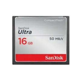SDCFHS-016G-C46 - SanDisk 16GB Ultra CompactFlash (CF) Memory Card -16GB