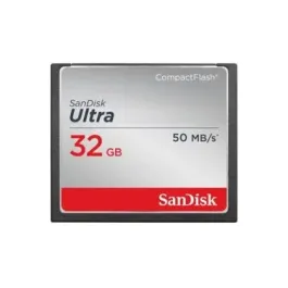 SDCFHS-032G-A46-A1 - SanDisk Ultra 32GB CompactFlash (CF) Memory Card