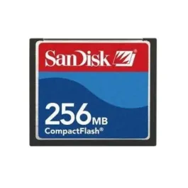 SDCFJ-256-965 - SanDisk 256MB CompactFlash (CF) Memory Card