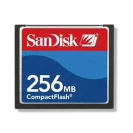 SDCFJ-256 - SanDisk 256MB CompactFlash (CF) Memory Card