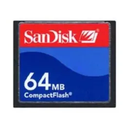 SDCFJ-64-A10 - SanDisk 64MB CompactFlash (CF) Memory Card