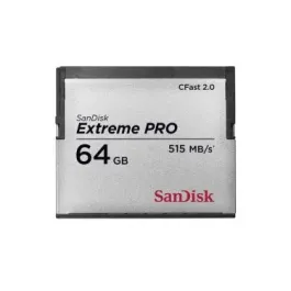 SDCFSP-064G-G46D - SanDisk Extreme Pro 64GB CFast 2.0 Flash Memory Card