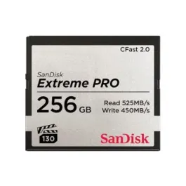 SDCFSP-256G-Z46D - SanDisk Extreme Pro 256GB CFast 2.0 Flash Memory Card