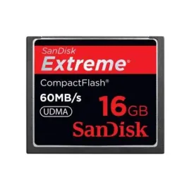 SDCFX-016G-A46 - SanDisk Extreme 16GB CompactFlash (CF) Memory Card