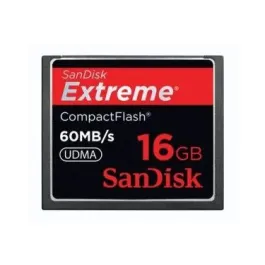 SDCFX-016G-A61 - SanDisk Extreme 16GB CompactFlash (CF) Memory Card