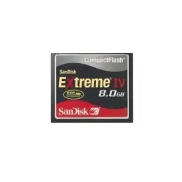 SDCFX4-8192-904 - SanDisk 8GB Extreme IV CompactFlash (CF) Memory Card