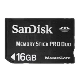 SDMSPD-016G - SanDisk 16GB Memory Stick PRO Duo Memory Card