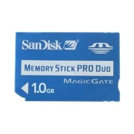 SDMSPD-1024 - SanDisk 1GB Micro Stick PRO Duo Memory Card