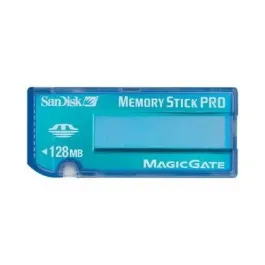 SDMSV-128 - SanDisk 128MB Stick Pro 66x Clam Memory Card